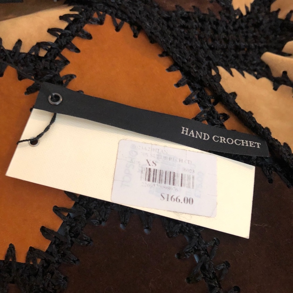 NWT topshop suede bolero - Picture 8 of 8